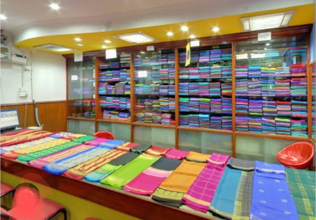 KSIC Mysore Silk Sarees store collections 