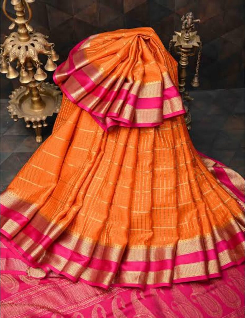 Reasons to Embrace KSIC Mysore Silk Sarees